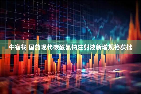 牛客栈 国药现代碳酸氢钠注射液新增规格获批